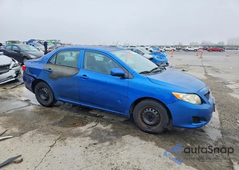 2010 Toyota Corolla Base из США, поврежденный, VIN 2T1BU4EE2AC525240